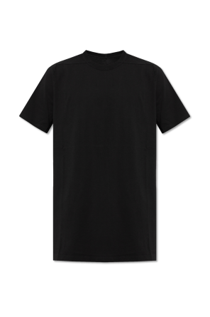 Rick Owens Cotton T-shirt with round neckline | Men's